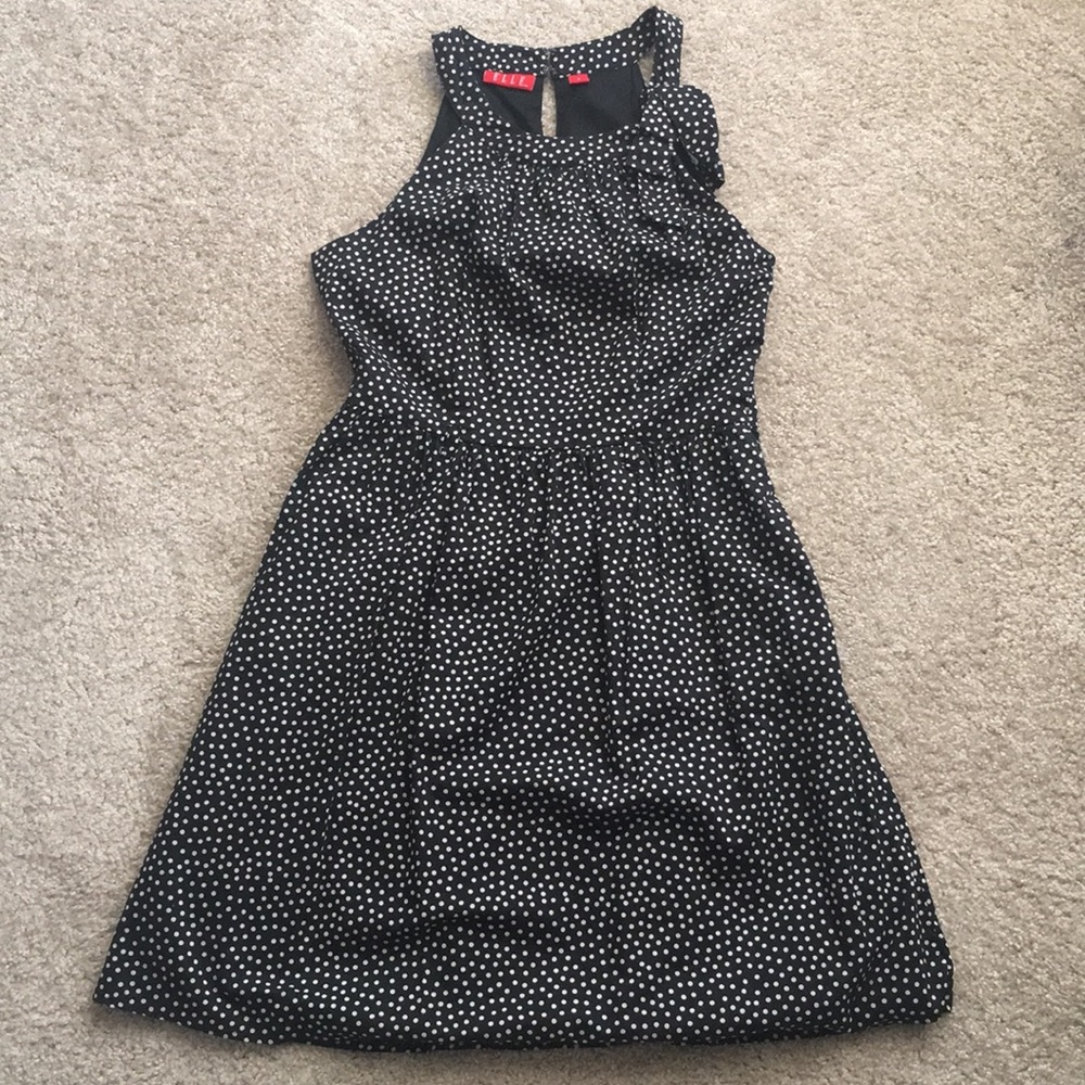 Elle fit and flare dress
